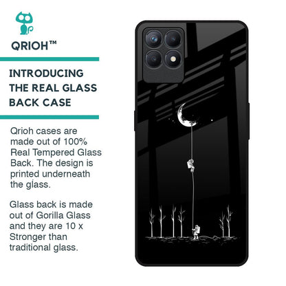 Catch the Moon Glass Case for Realme Narzo 50