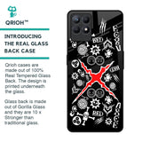 Red Zone Glass Case for Realme Narzo 50