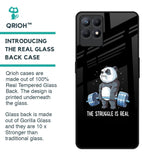 Real Struggle Glass Case for Realme Narzo 50