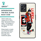 Bape Luffy Glass Case for Realme Narzo 50