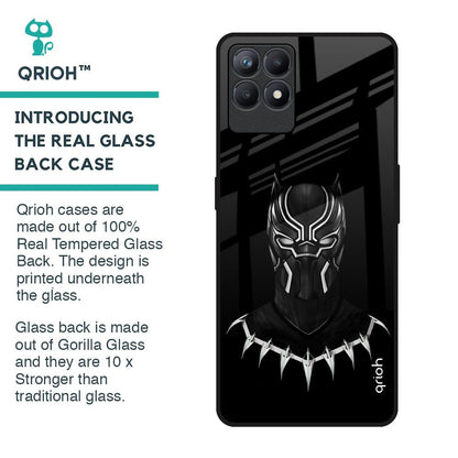 Dark Superhero Glass Case for Realme Narzo 50