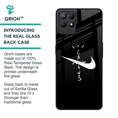 Jack Cactus Glass Case for Realme Narzo 50