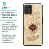 Magical Map Glass Case for Realme Narzo 50