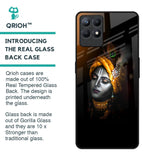 Ombre Krishna Glass Case for Realme Narzo 50