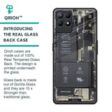 Skeleton Inside Glass Case for Realme Narzo 50