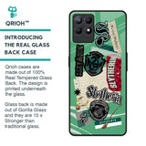 Slytherin Glass Case for Realme Narzo 50