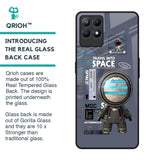 Space Travel Glass Case for Realme Narzo 50