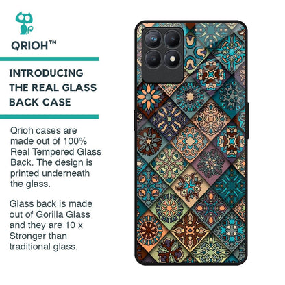 Retro Art Glass Case for Realme Narzo 50