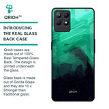 Scarlet Amber Glass Case for Realme Narzo 50