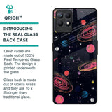 Galaxy In Dream Glass Case For Realme Narzo 50