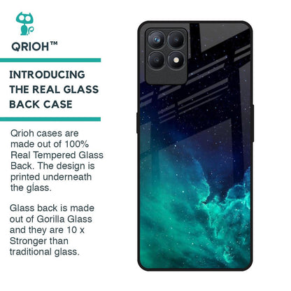 Winter Sky Zone Glass Case For Realme Narzo 50