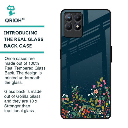 Small Garden Glass Case For Realme Narzo 50