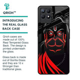 Lord Hanuman Glass Case For Realme Narzo 50