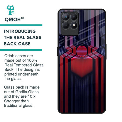 Super Art Logo Glass Case For Realme Narzo 50