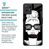 Girl Boss Glass Case For Realme Narzo 50