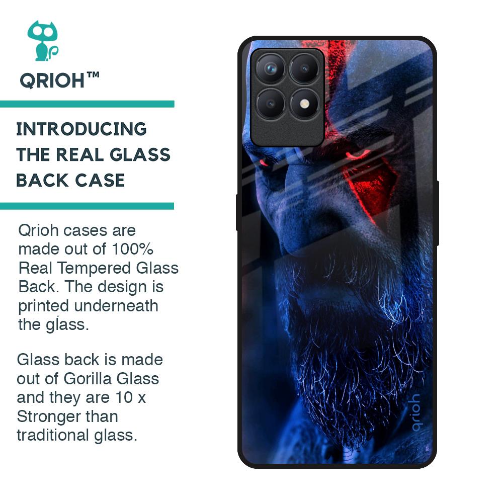 God Of War Glass Case For Realme Narzo 50