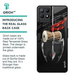 Power Of Lord Glass Case For Realme Narzo 50