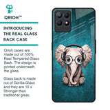 Adorable Baby Elephant Glass Case For Realme Narzo 50