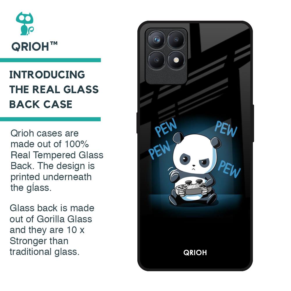 Pew Pew Glass Case for Realme Narzo 50