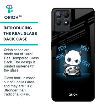 Pew Pew Glass Case for Realme Narzo 50