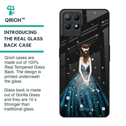 Queen Of Fashion Glass Case for Realme Narzo 50