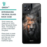 Devil Lion Glass Case for Realme Narzo 50