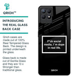 Dope In Life Glass Case for Realme Narzo 50