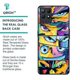 Anime Legends Glass Case for Realme Narzo 50