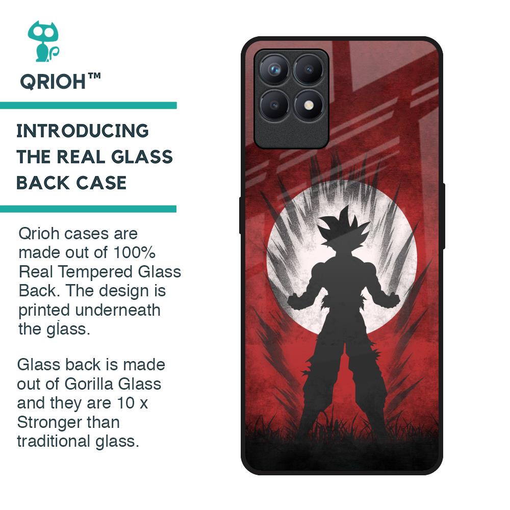 Japanese Animated Glass Case for Realme Narzo 50