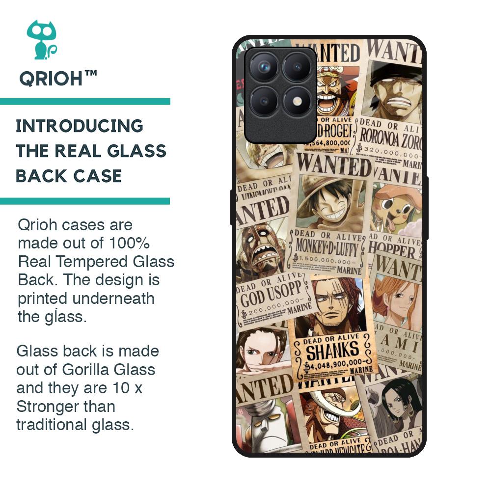 Dead Or Alive Glass Case for Realme Narzo 50