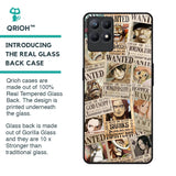 Dead Or Alive Glass Case for Realme Narzo 50
