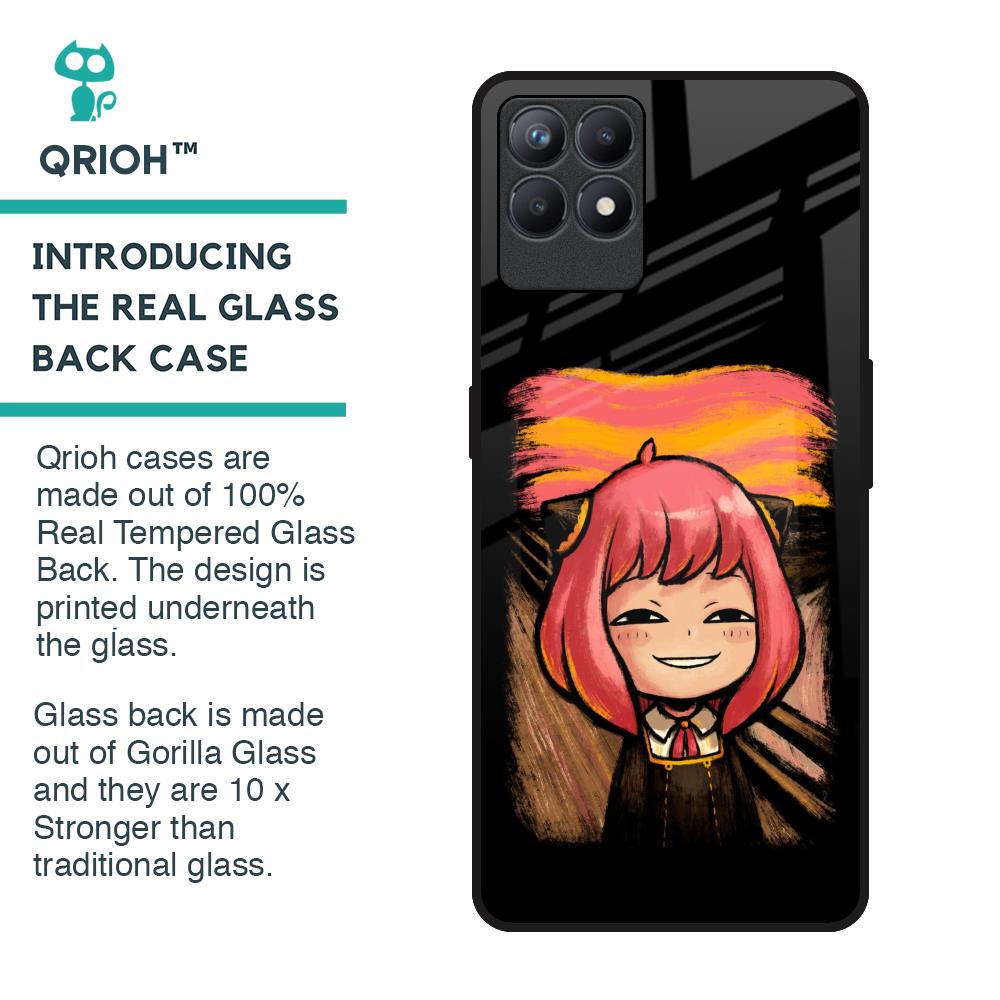 Spy X Family Glass Case for Realme Narzo 50