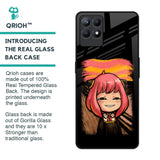 Spy X Family Glass Case for Realme Narzo 50