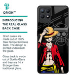 Hat Crew Glass Case for Realme Narzo 50