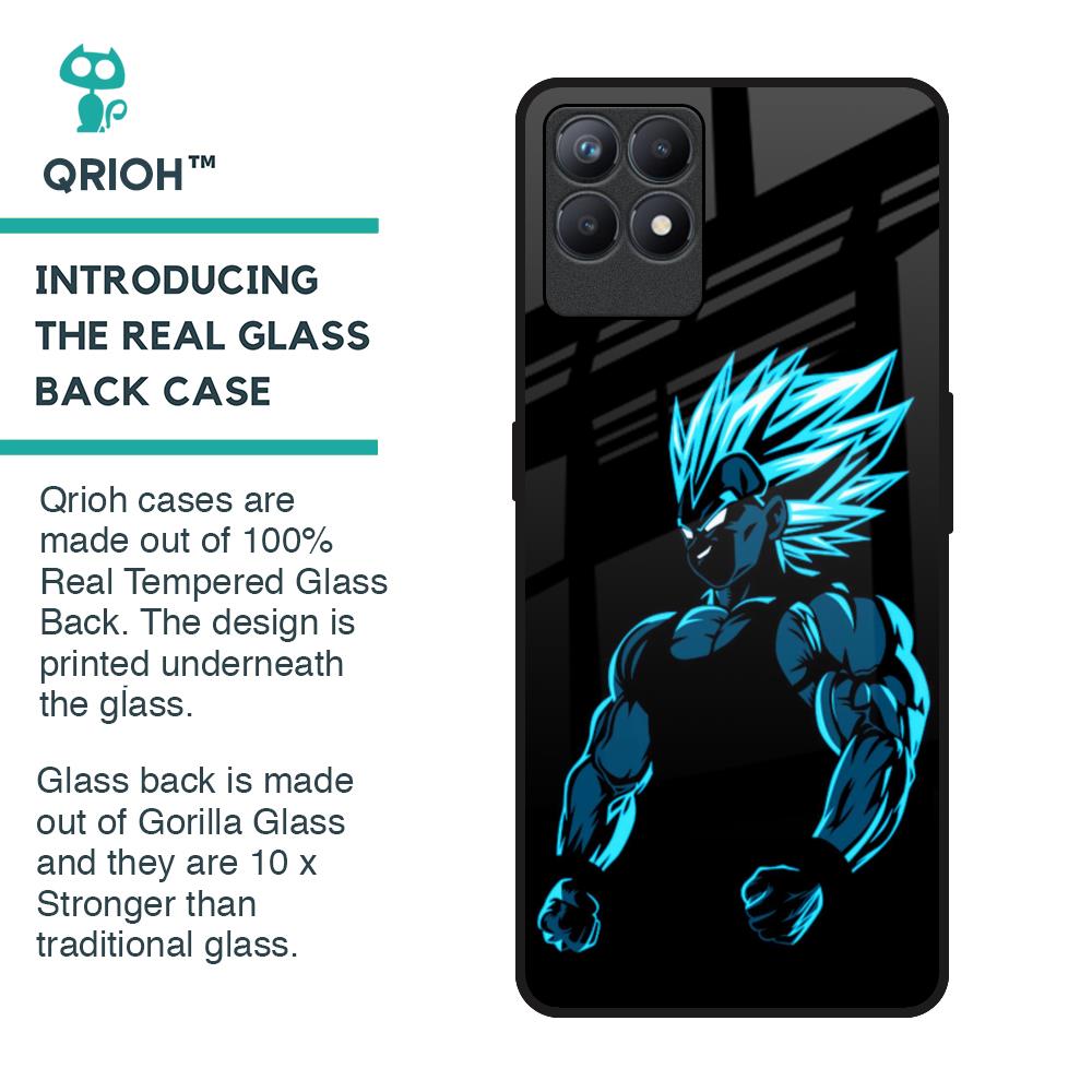 Pumped Up Anime Glass Case for Realme Narzo 50