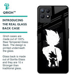 Monochrome Goku Glass Case for Realme Narzo 50
