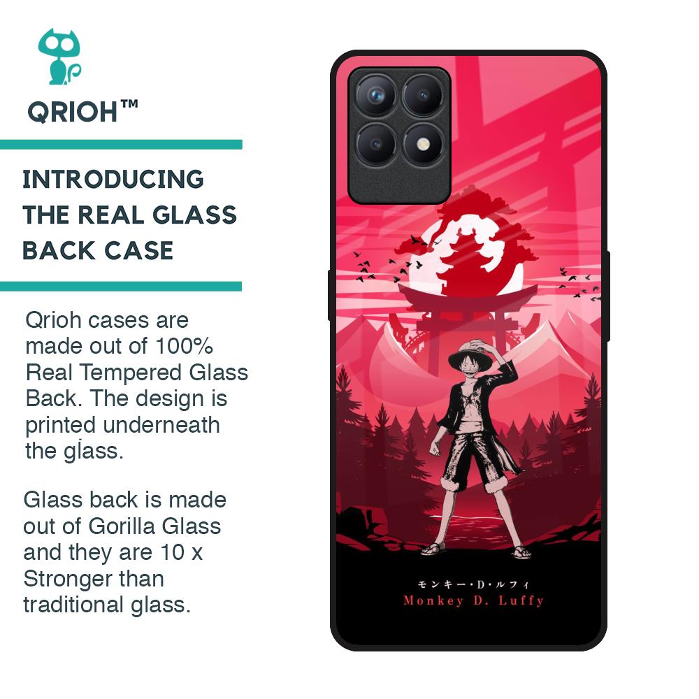 Lost In Forest Glass Case for Realme Narzo 50