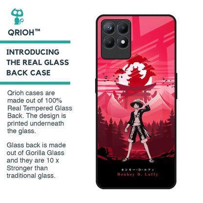 Lost In Forest Glass Case for Realme Narzo 50