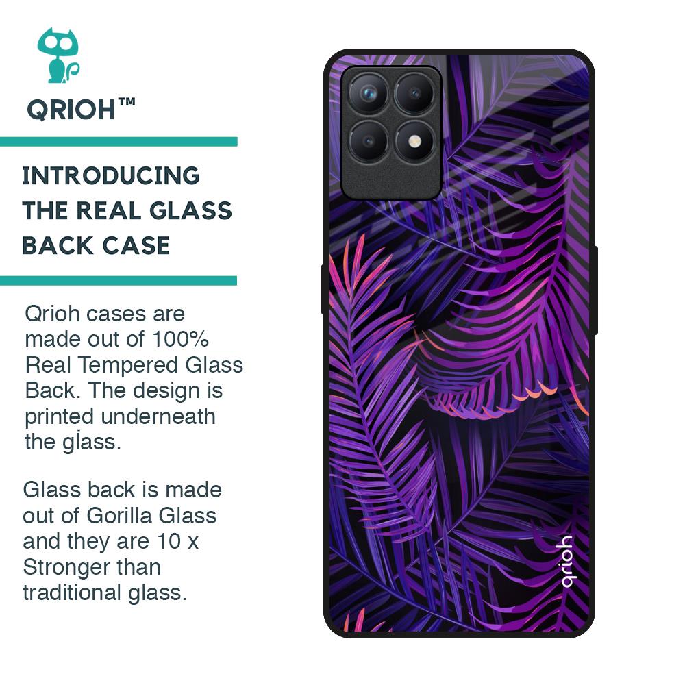 Plush Nature Glass Case for Realme Narzo 50