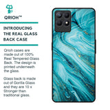 Ocean Marble Glass Case for Realme Narzo 50