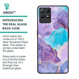 Alcohol ink Marble Glass Case for Realme Narzo 50