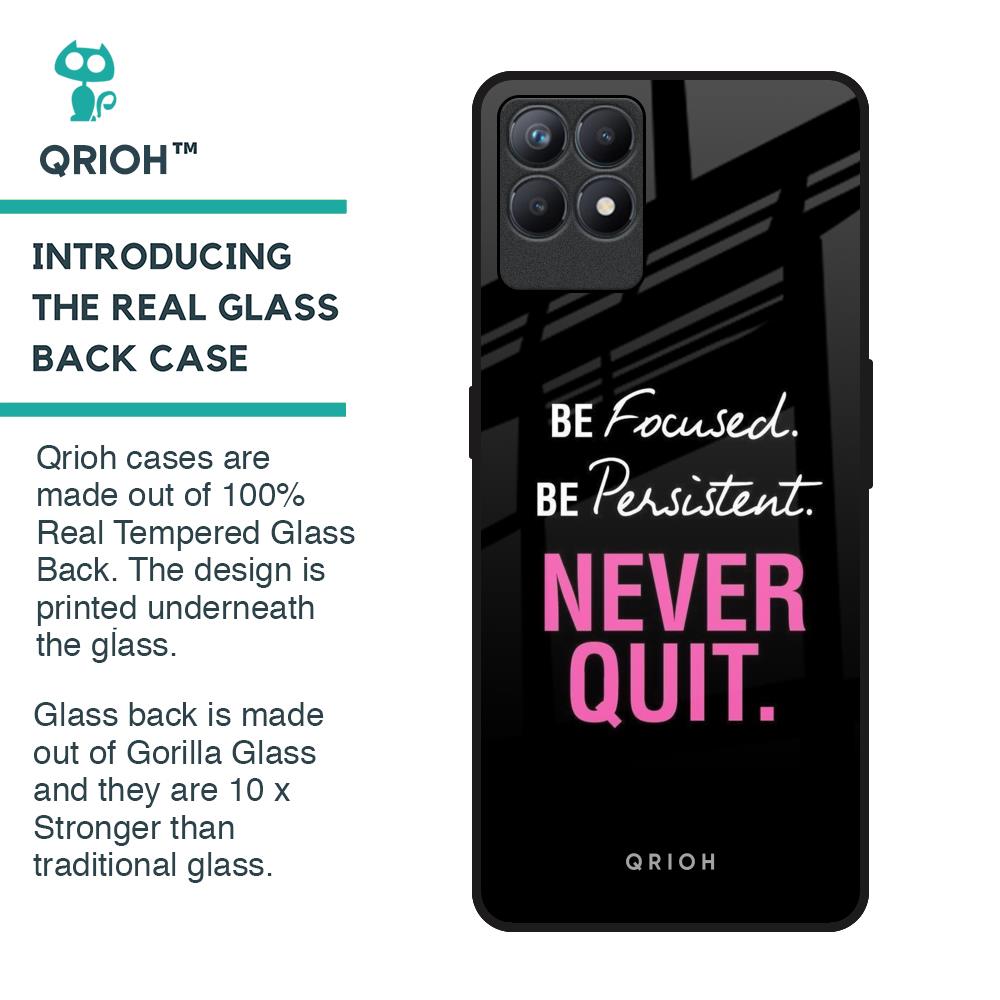 Be Focused Glass Case for Realme Narzo 50