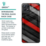 Soft Wooden Texture Glass Case for Realme Narzo 50