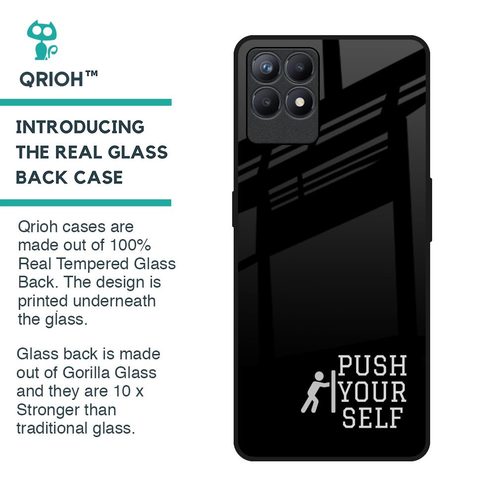 Push Your Self Glass Case for Realme Narzo 50