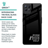 Push Your Self Glass Case for Realme Narzo 50