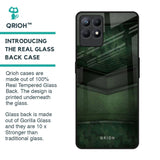 Green Leather Glass Case for Realme Narzo 50