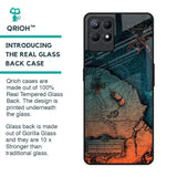 Geographical Map Glass Case for Realme Narzo 50