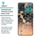 Bronze Texture Glass Case for Realme Narzo 50