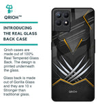 Black Warrior Glass Case for Realme Narzo 50