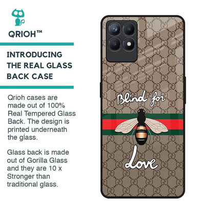 Blind For Love Glass Case for Realme Narzo 50